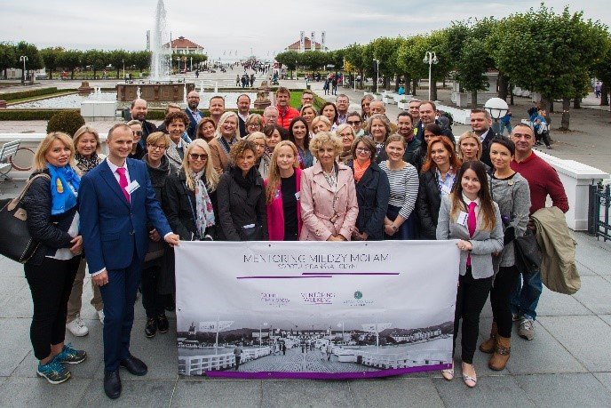 Uczestnicy mentoring weekendu